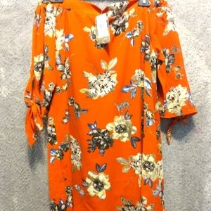 Women's printed dress